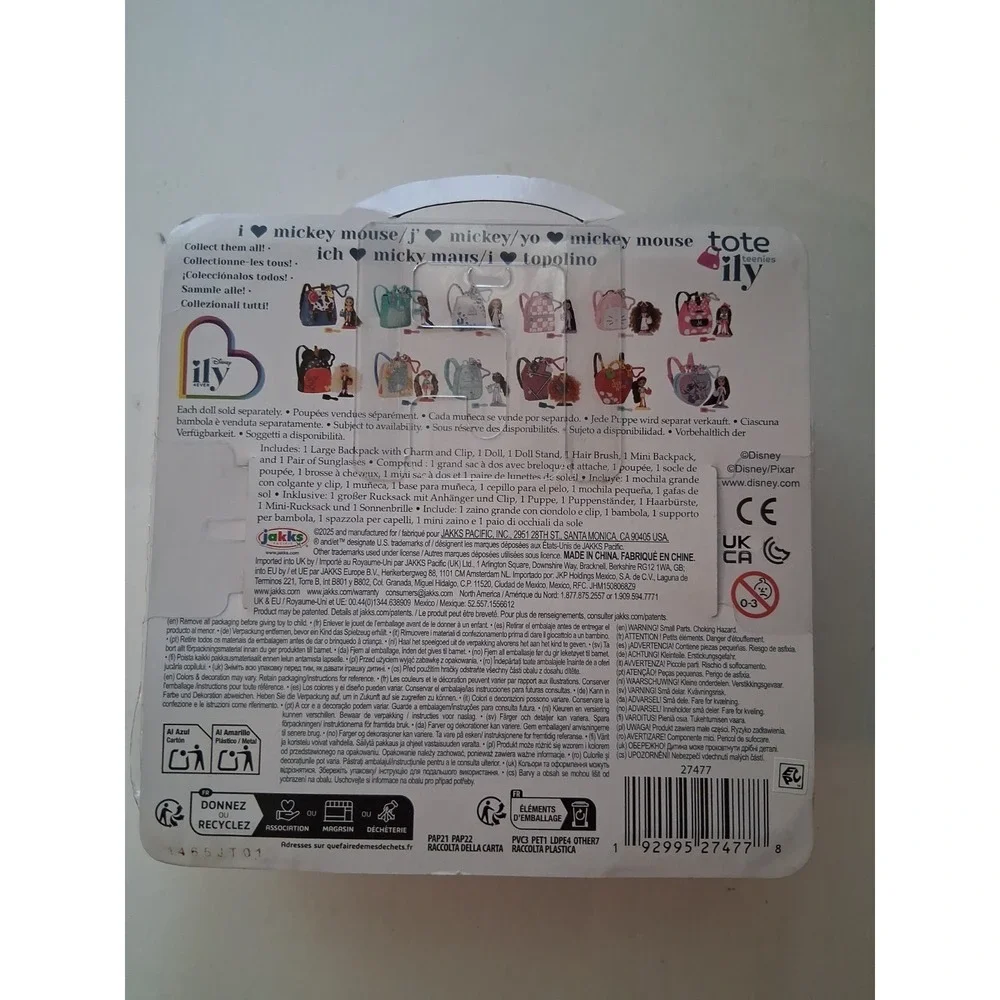 Jakks Pacific new disney